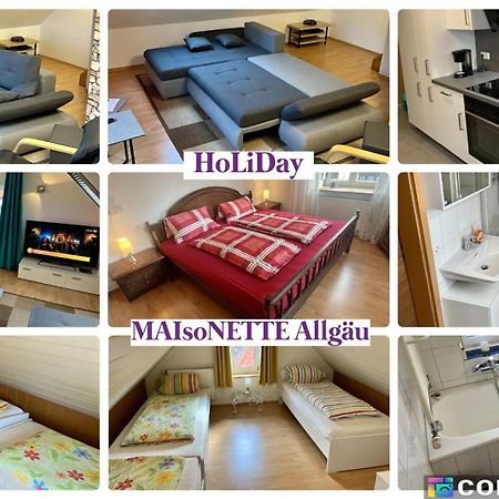 Fewo Holiday Maisonette Allgaeu Ottobeuren Εξωτερικό φωτογραφία