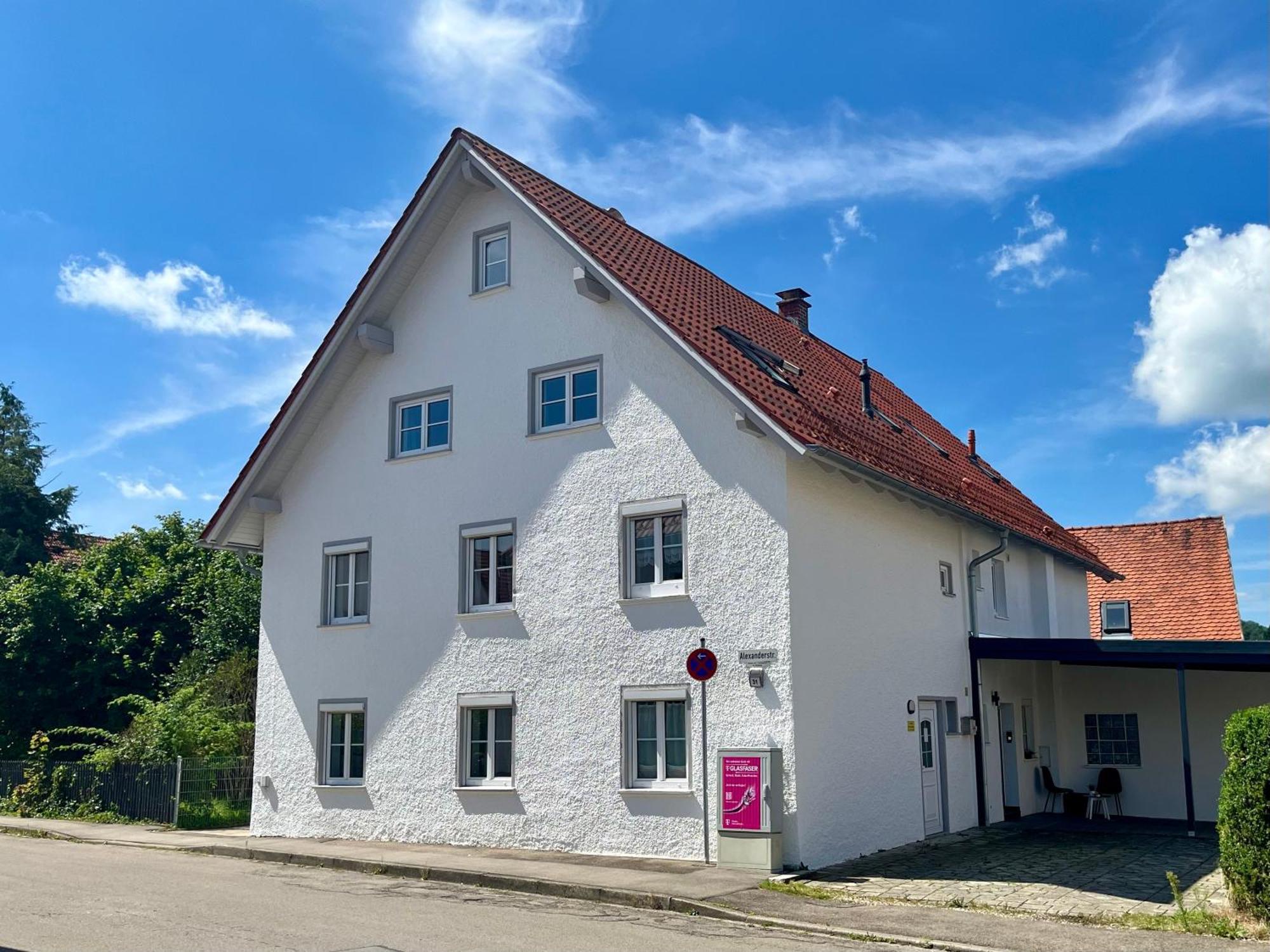 Fewo Holiday Maisonette Allgaeu Ottobeuren Εξωτερικό φωτογραφία