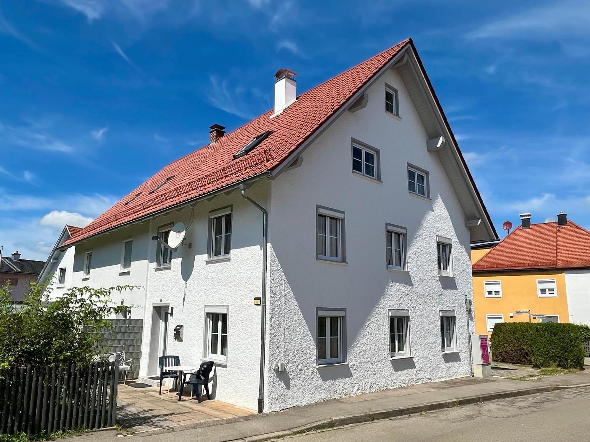 Fewo Holiday Maisonette Allgaeu Ottobeuren Εξωτερικό φωτογραφία