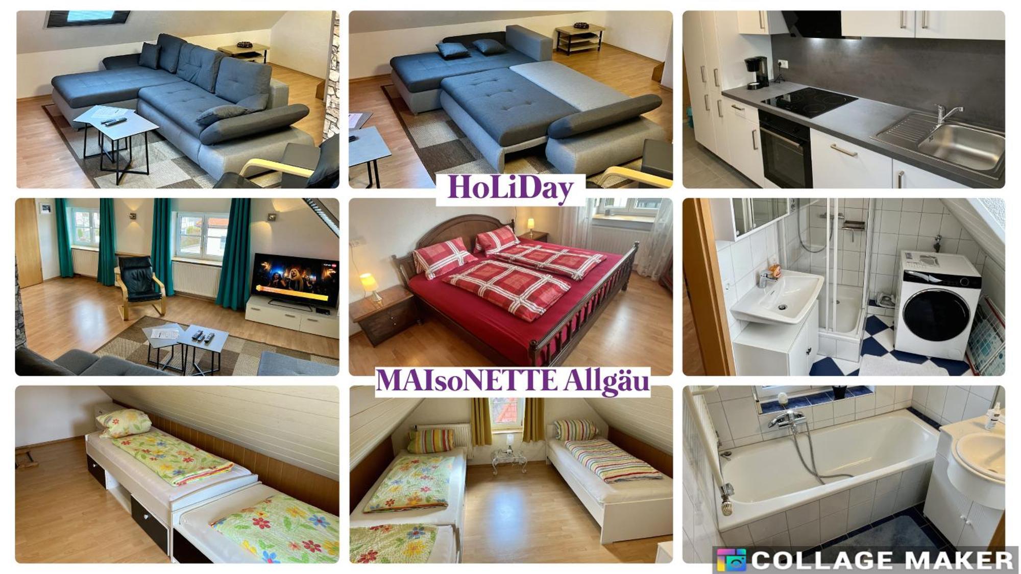 Fewo Holiday Maisonette Allgaeu Ottobeuren Εξωτερικό φωτογραφία